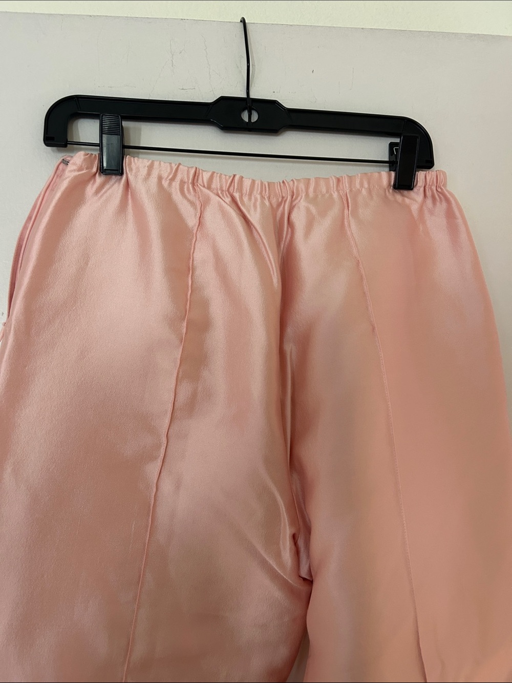 Donni Satin Pale Pink Pants - Picture 4 of 4